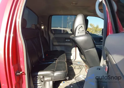 2008 Ford F-150 60Th Anniversary/Fx4/King Ranch/Lariat/Limited/Xlt from USA, damaged, VIN 1FTPW14558FB53409